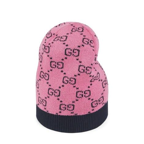 cappello gucci donna rosa|Cappelli e guanti invernali donna .